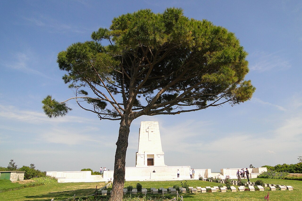 Lone Pine Memorial at Gallipoli