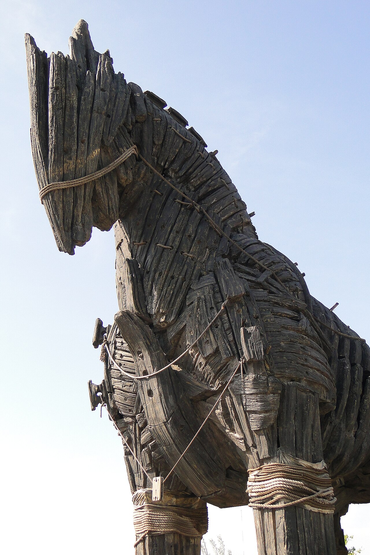 Trojan Horse on the Çanakkale waterfront