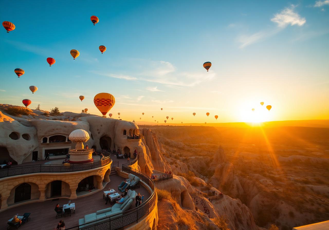 Cappadocia — A Sky of Balloons