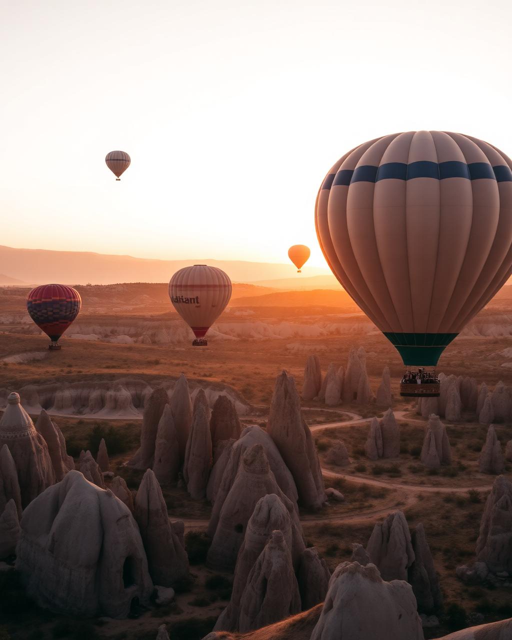 Cappadocia view