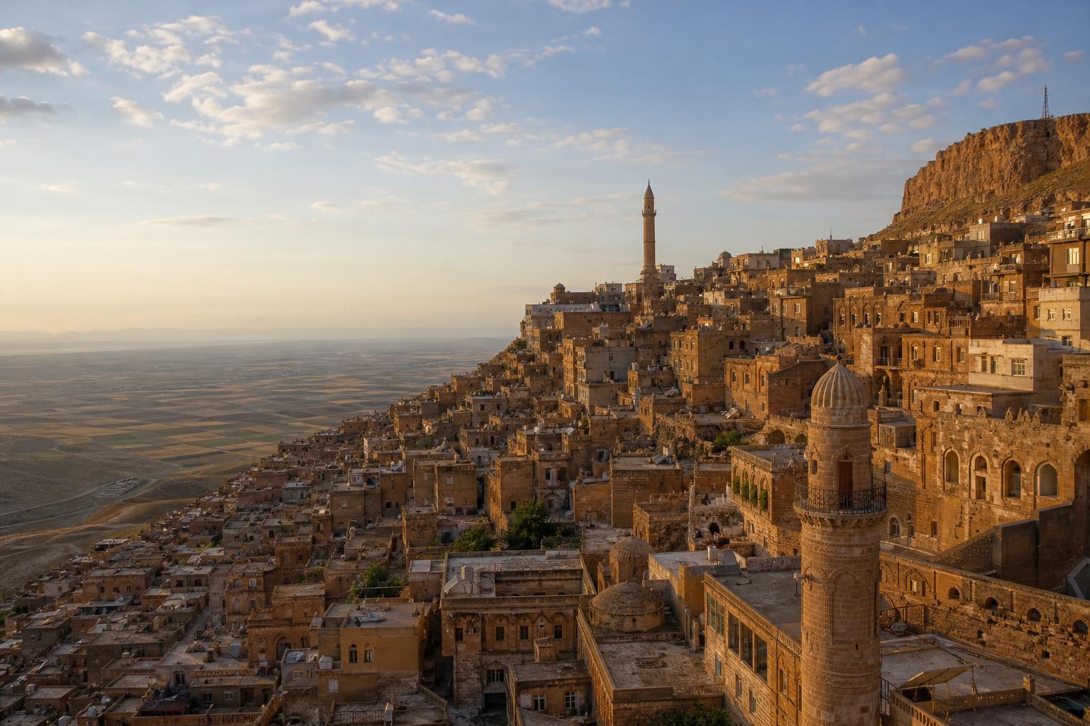 Mardin — City of Honey Stone