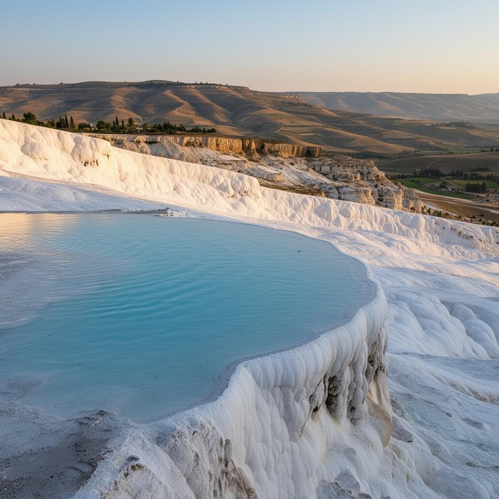 Pamukkale view