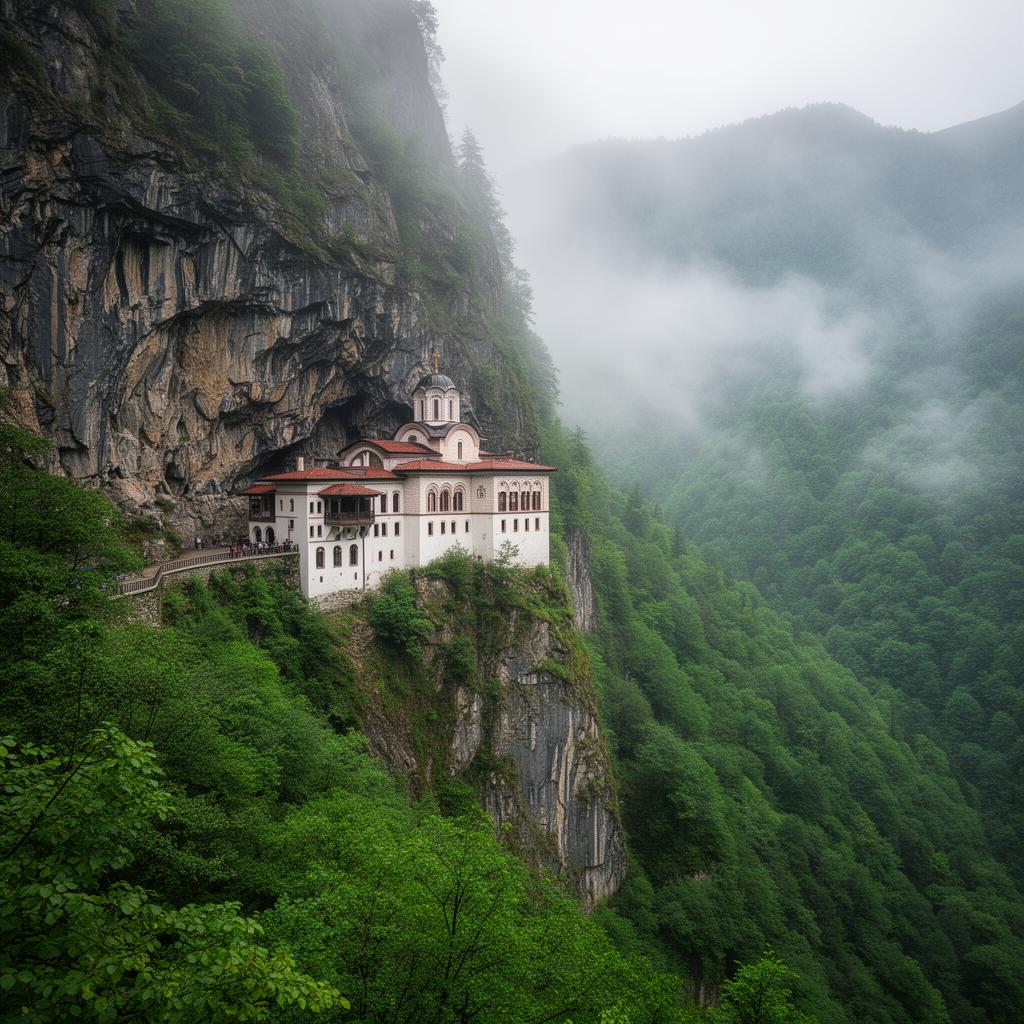 Trabzon — Misty Black Sea