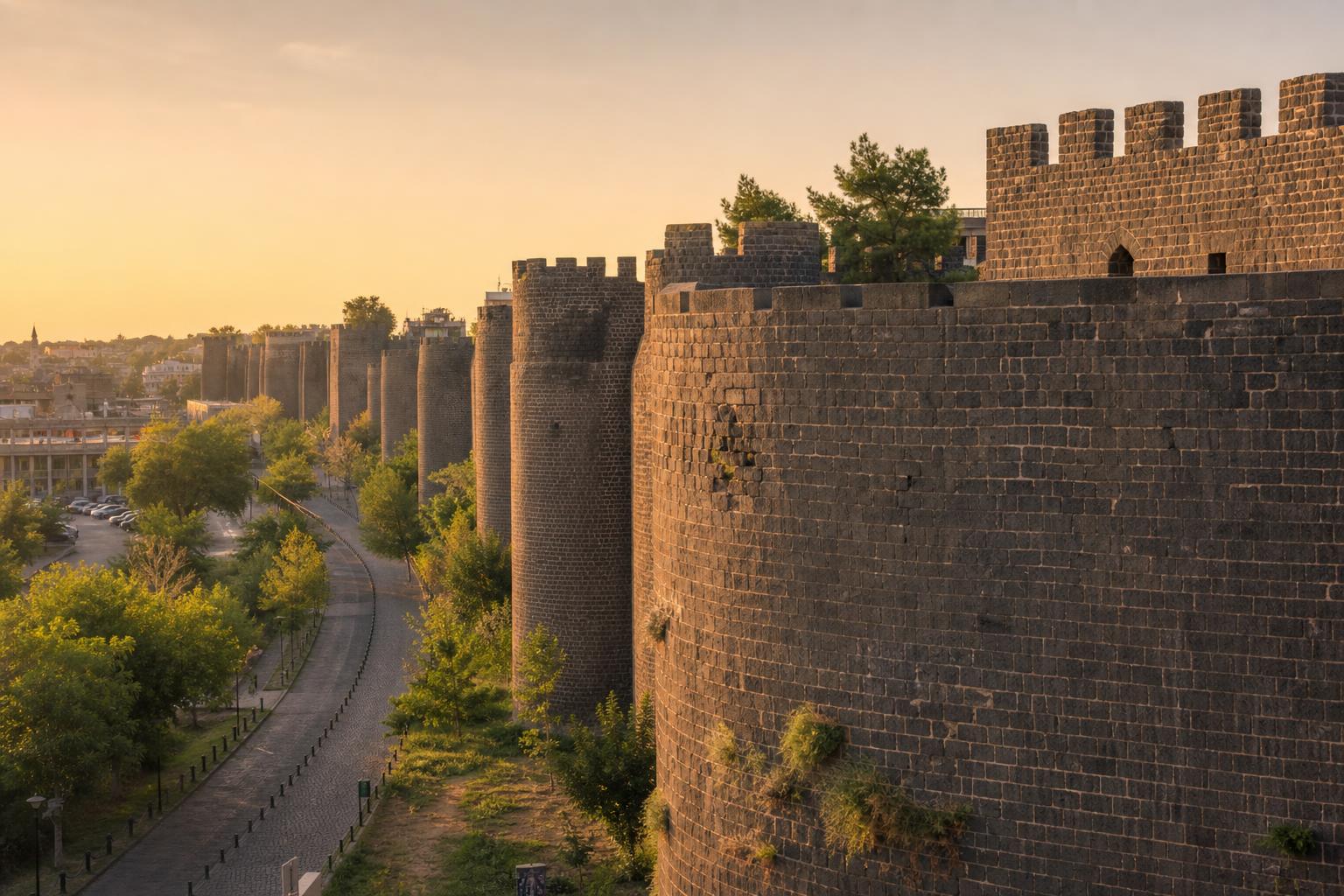 Diyarbakır — City of Black Walls