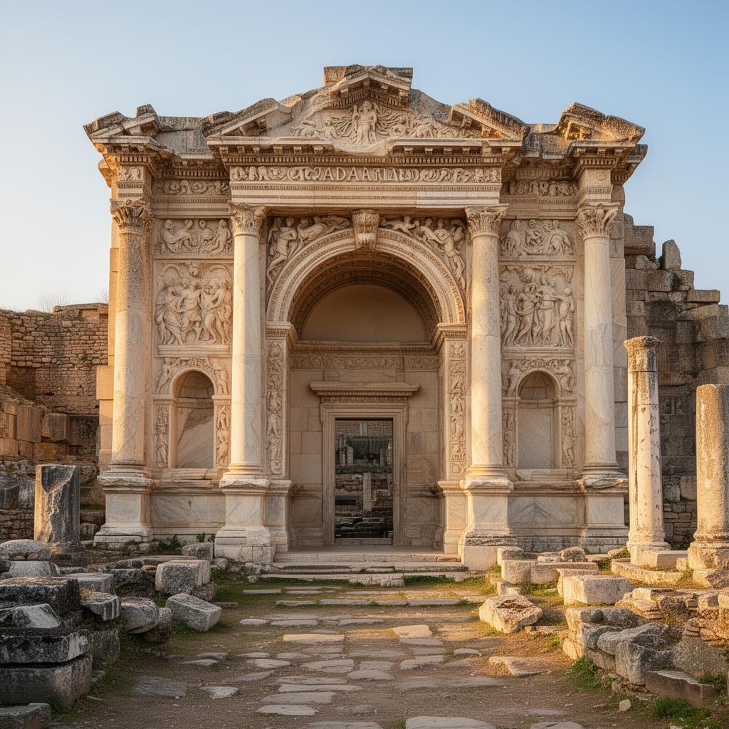 Ephesus detail