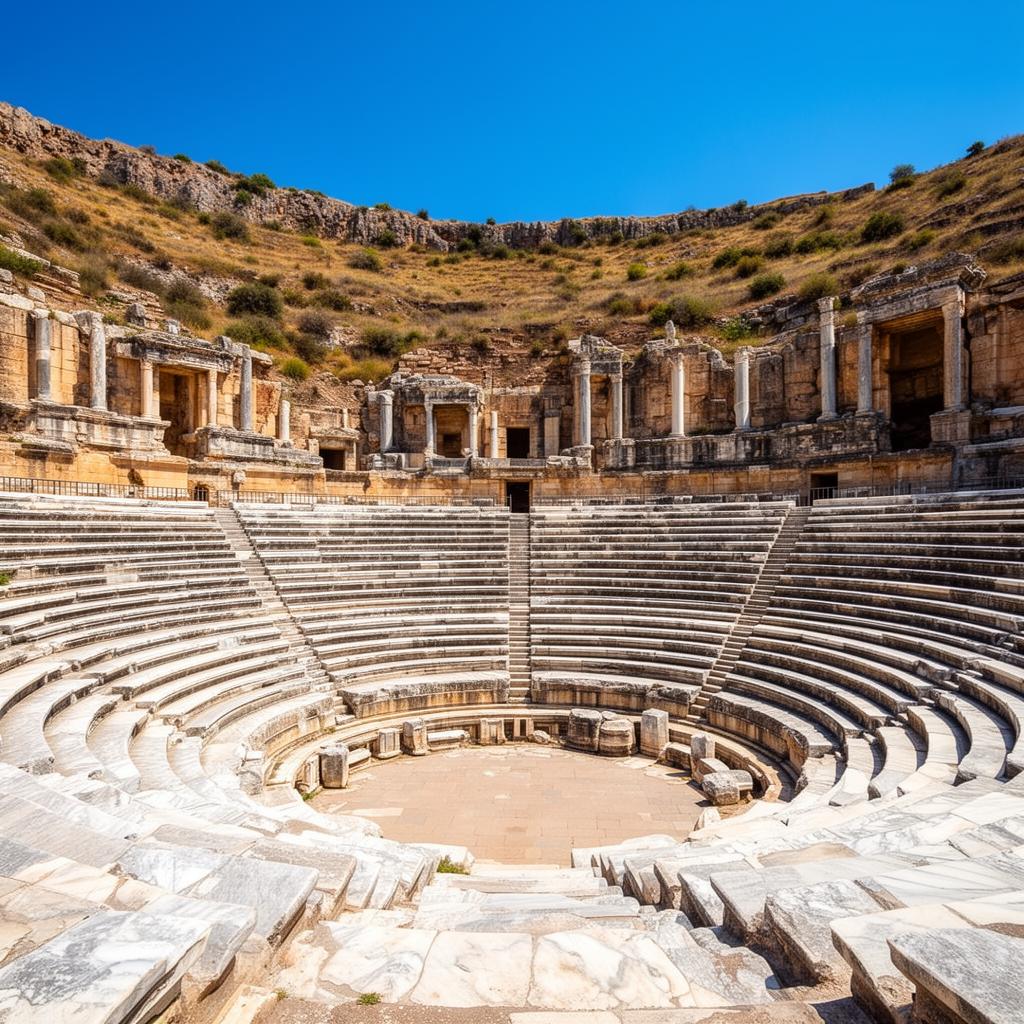 Ephesus view