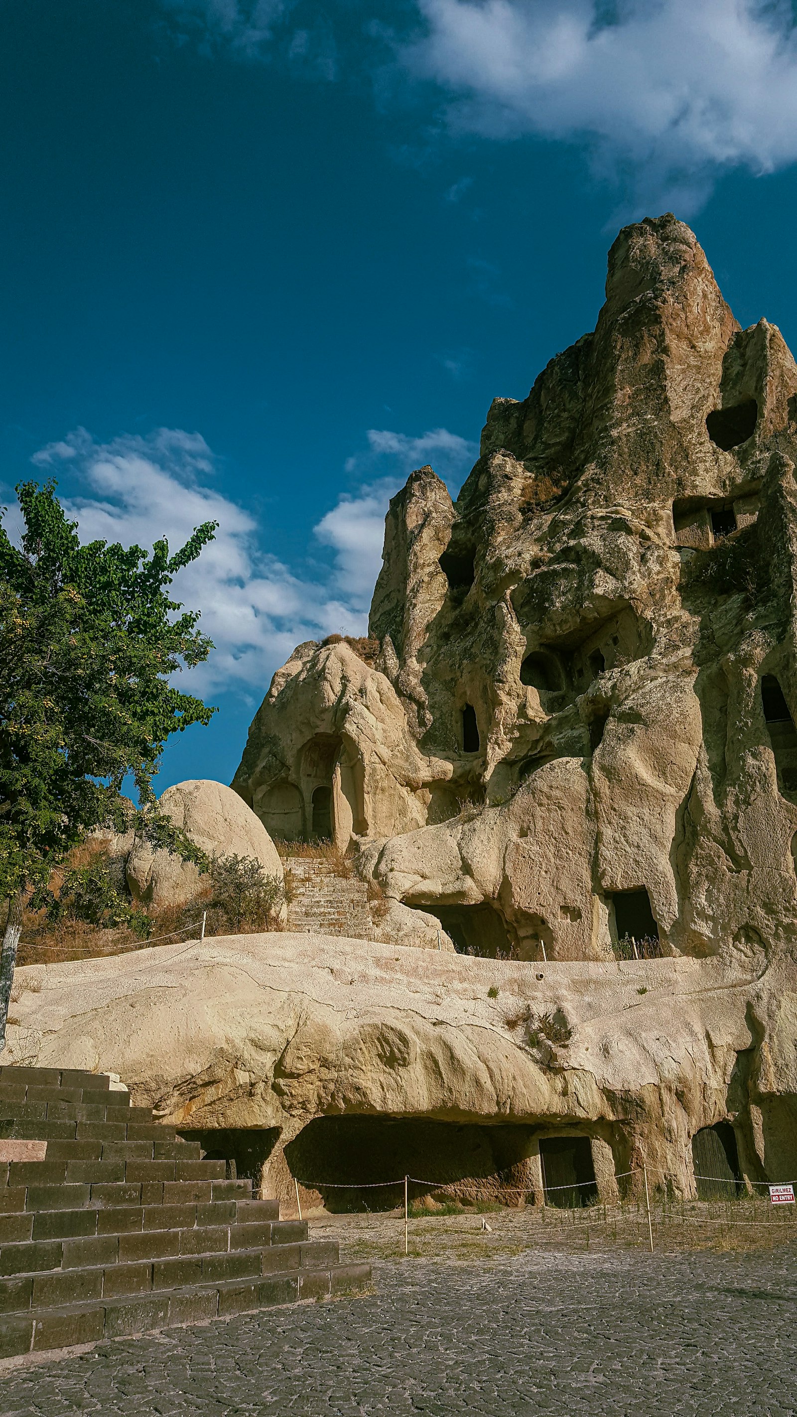 Rock-cut landscape in Cappadocia representing private multi-day travel across Türkiye