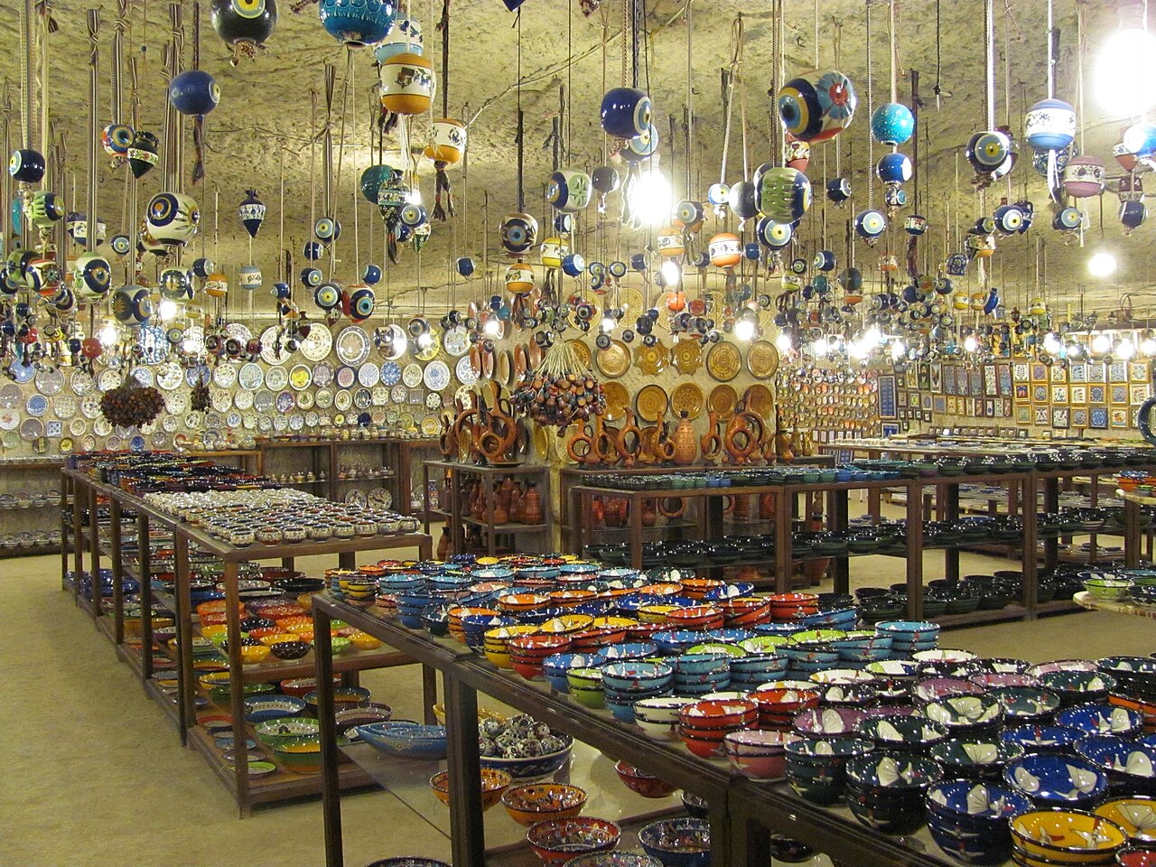 Ceramic workshop in Avanos, Cappadocia