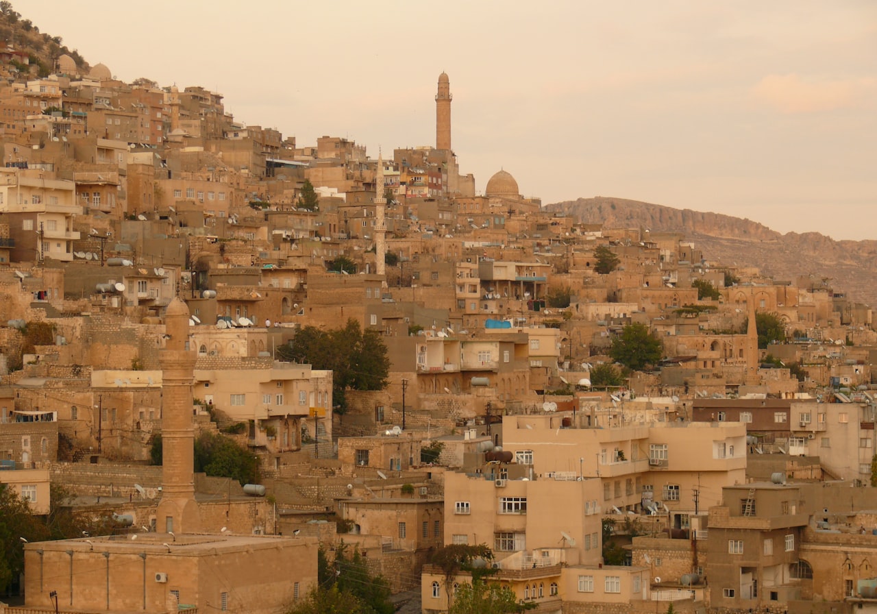 Mardin view