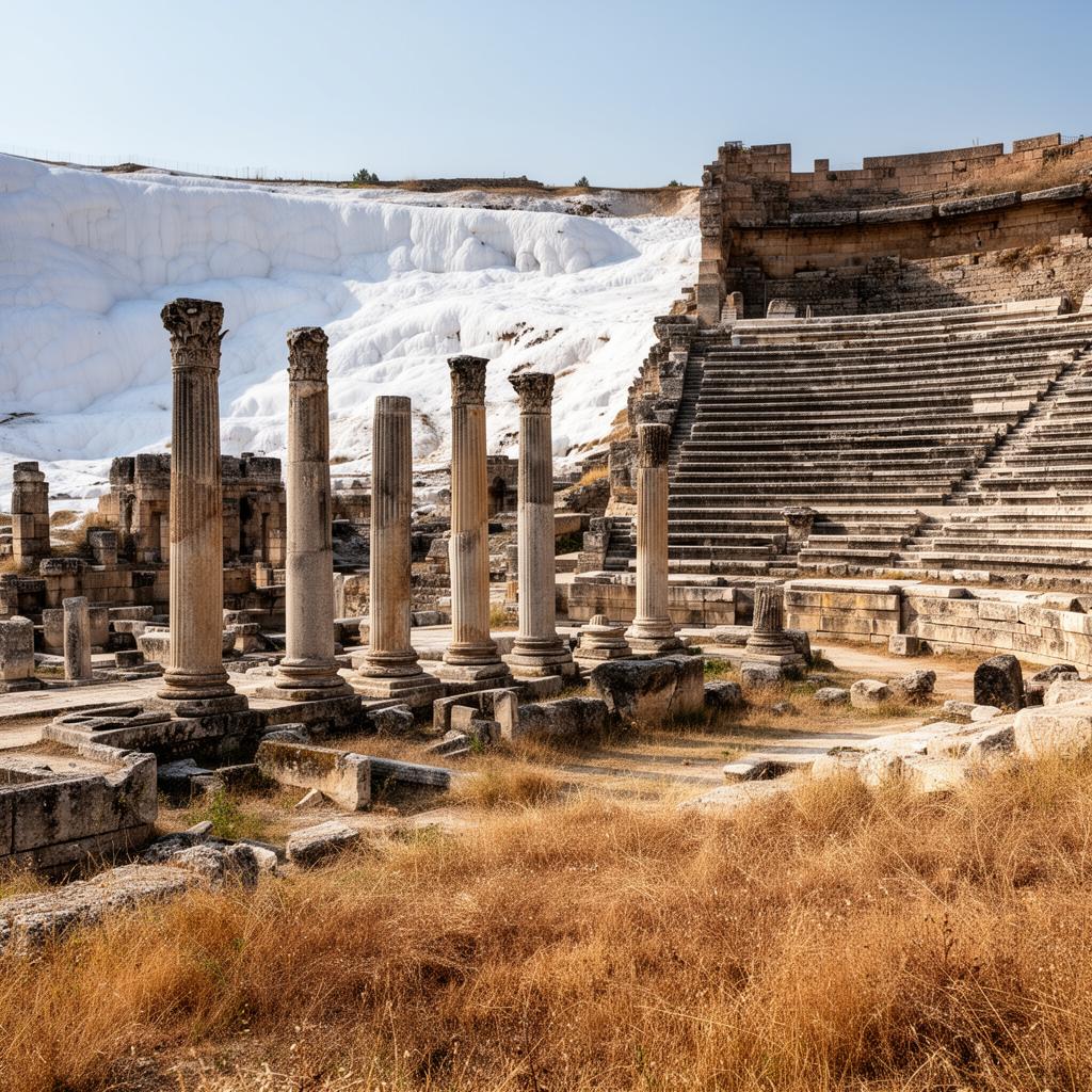 Pamukkale detail