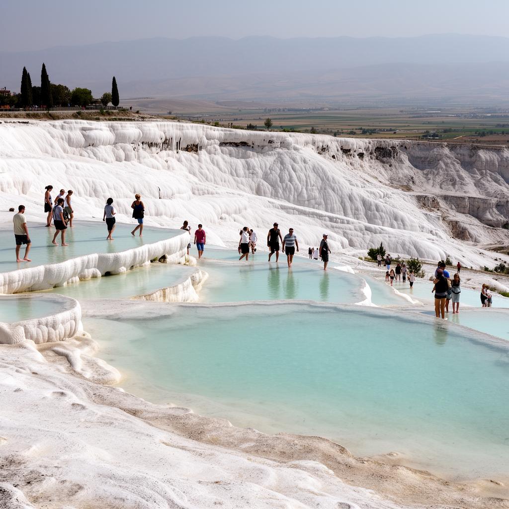 Pamukkale — Cotton Castle